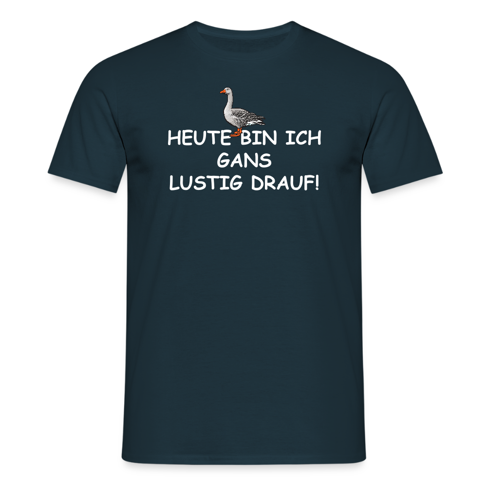 SSW2656HEUTE BIN ICH GANS LUSTIG DRAUF! - Navy