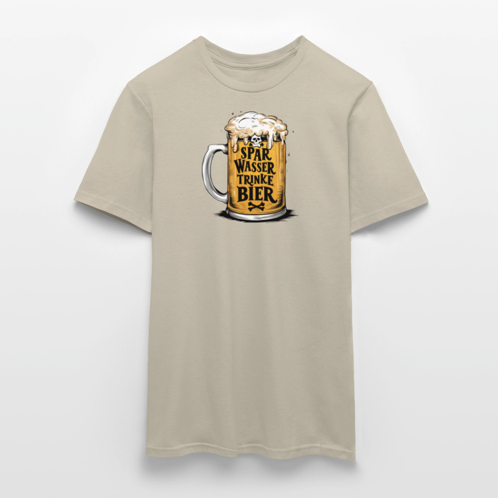 SSW2585 Spar Wasser Trinke Bier - Sandbeige