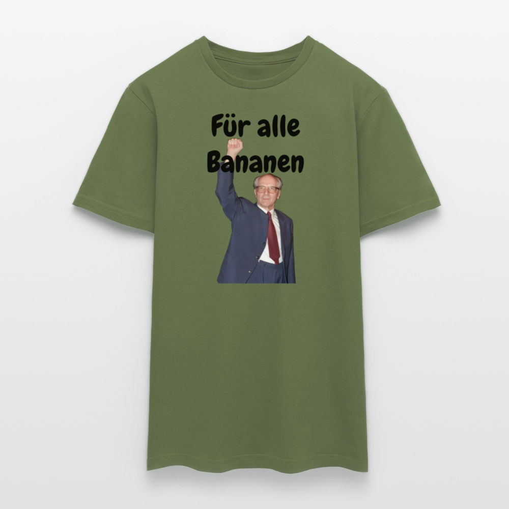 OSSI17Für alle Bananen - Militärgrün