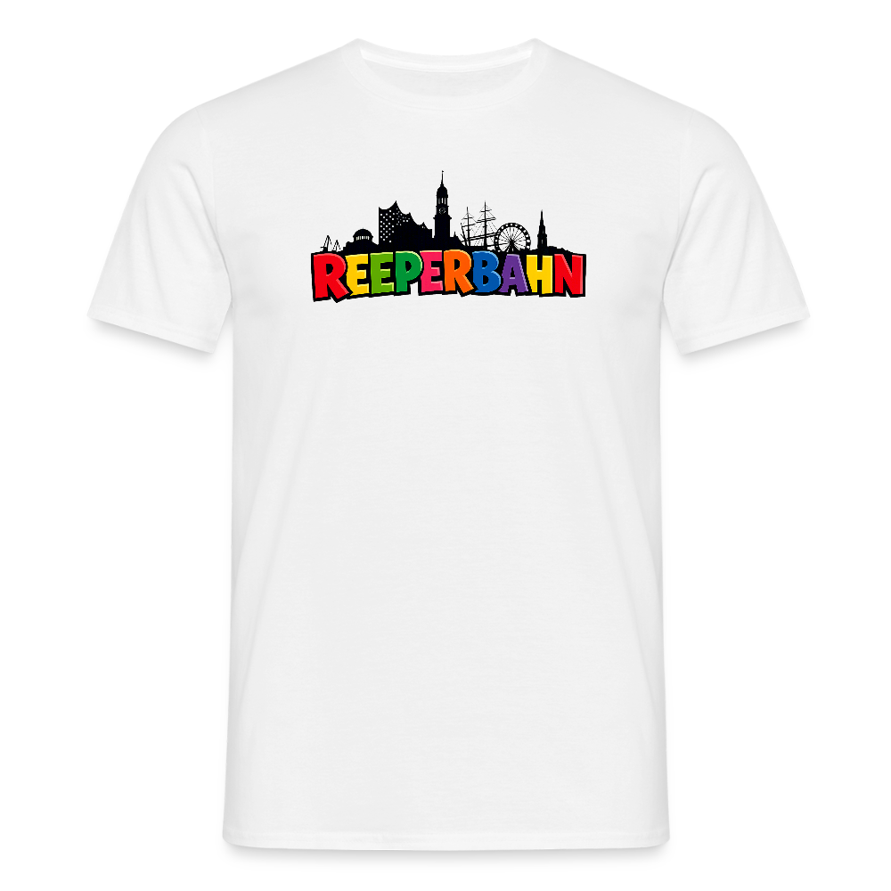 SSW2714 REEPERBAHN mit Hintergrund - Weiß