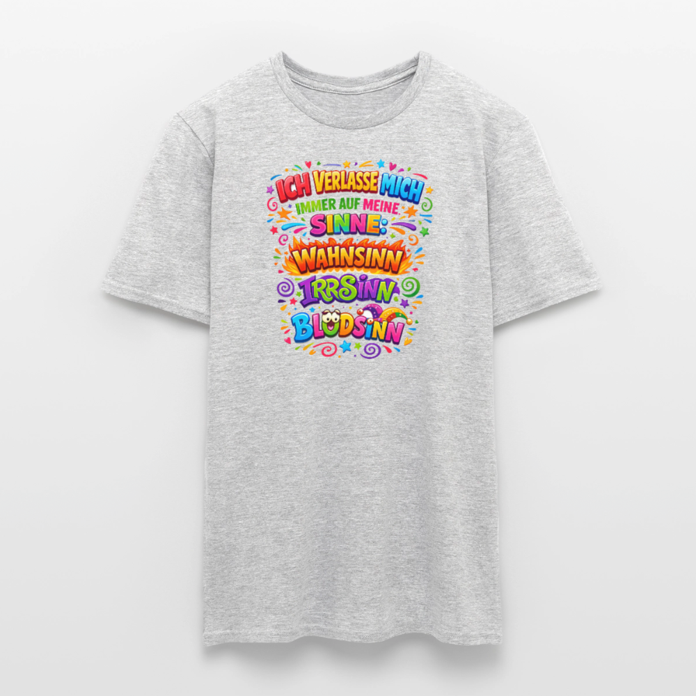 SSW2725 ICH VERLASSE MICH.......... - Grau meliert