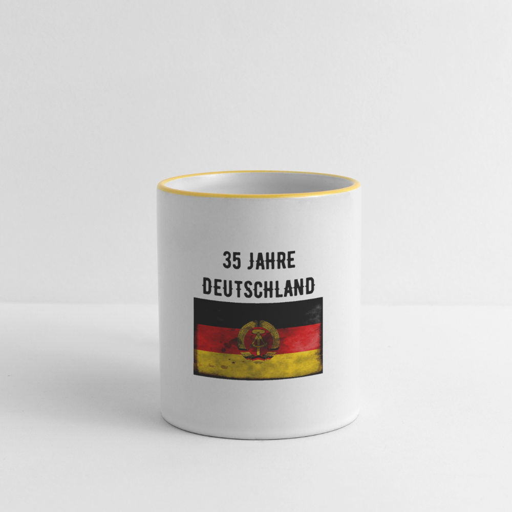 SSW2567  35 JAHRE DEUTSCHLAND - Weiß/Gelb