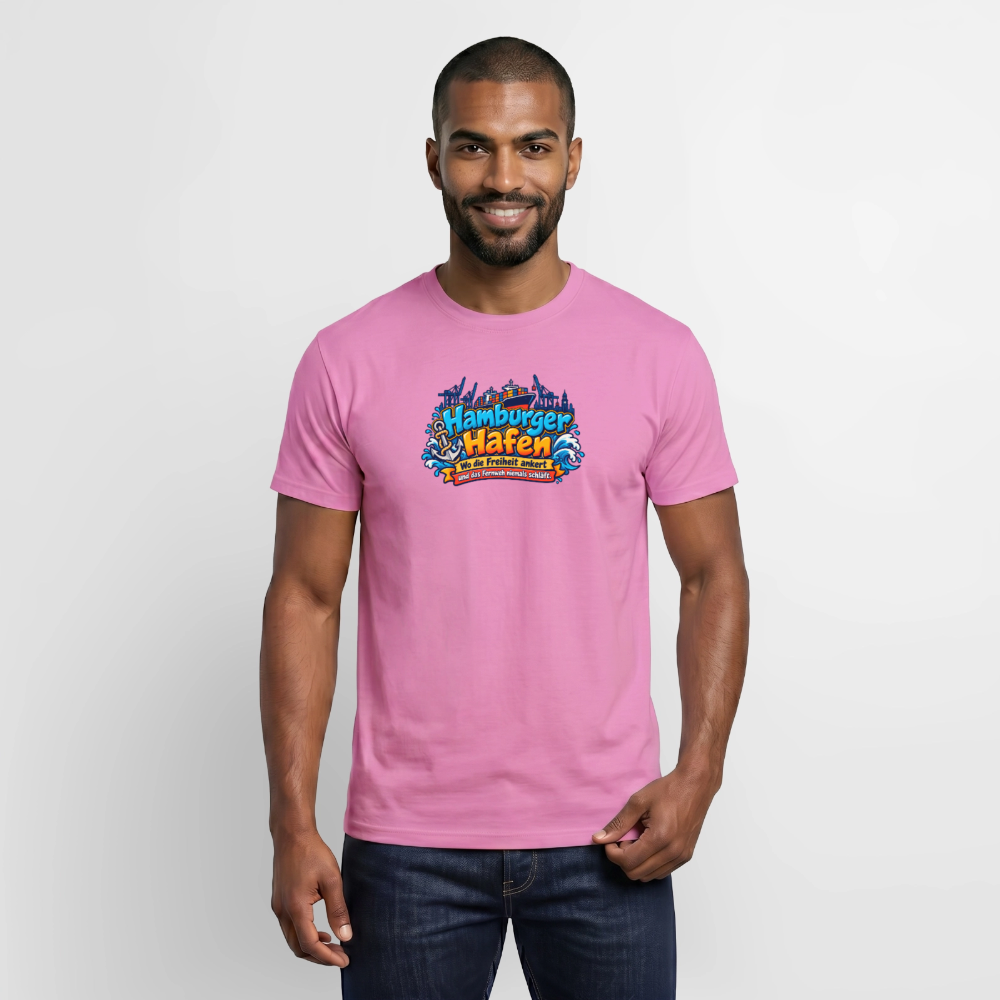 SSW2934Hamburger Hafen – wo die Freiheit ankert und das Fernweh niemals schläft. - Pink