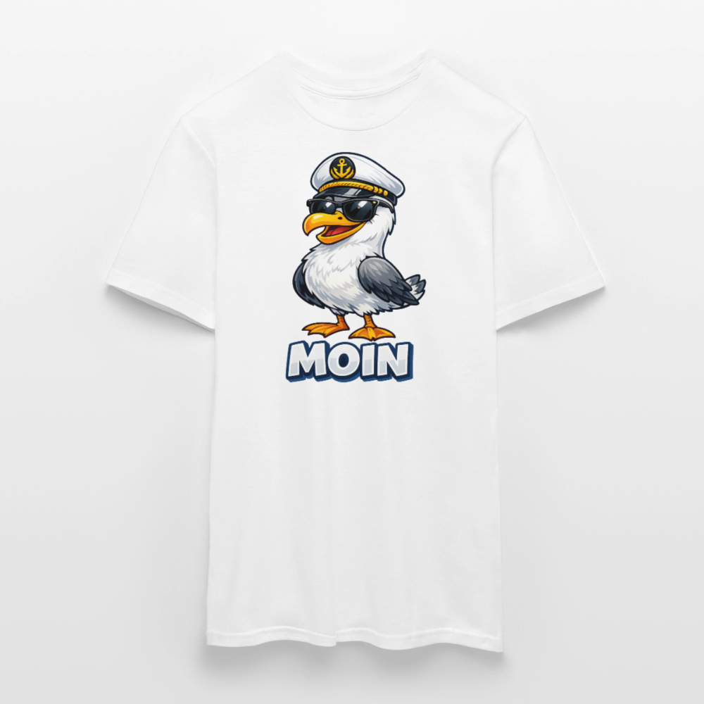 SSW2848Moin Möwe - Weiß