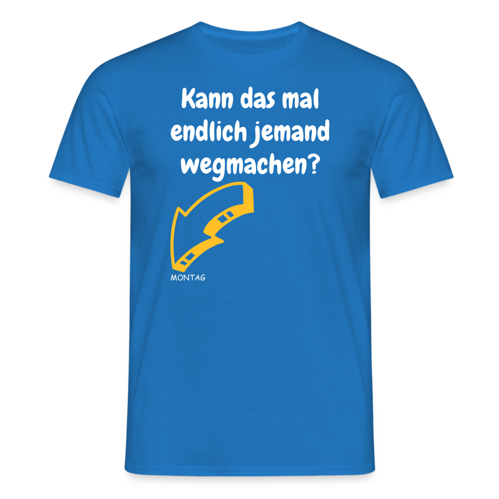 SSW2675Kann das mal endlich jemand wegmachen? - Royalblau