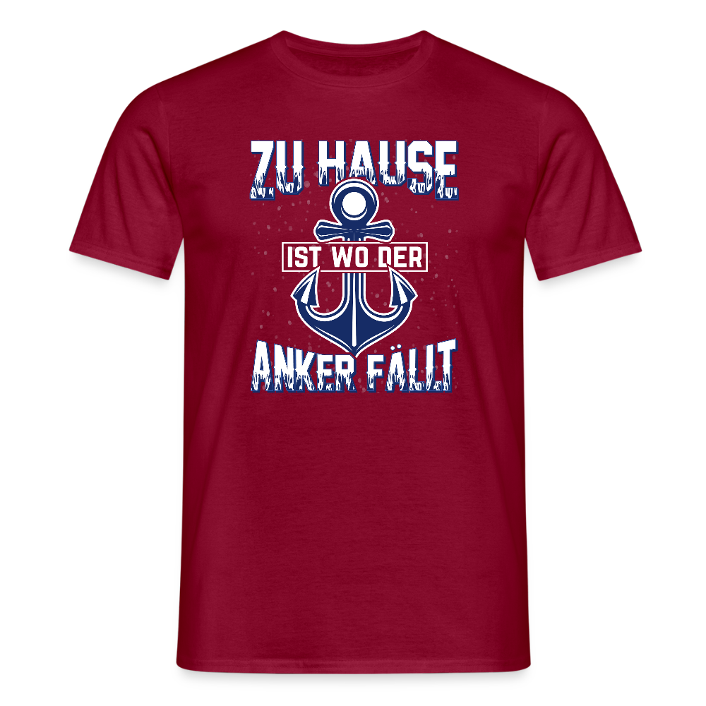 SSW2686ZU HAUSE IST WO DER ANKER FÄLLT - Ziegelrot