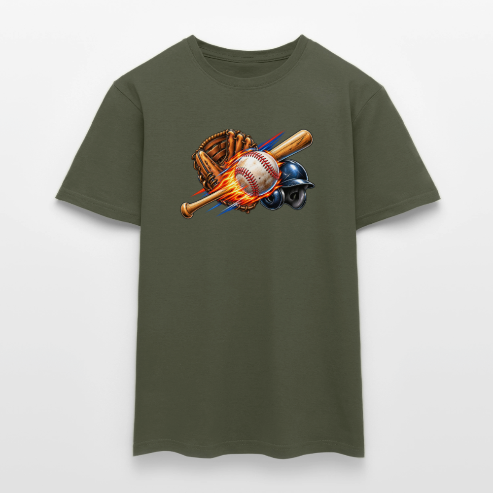 SSW2900Baseball alles - Militärgrün