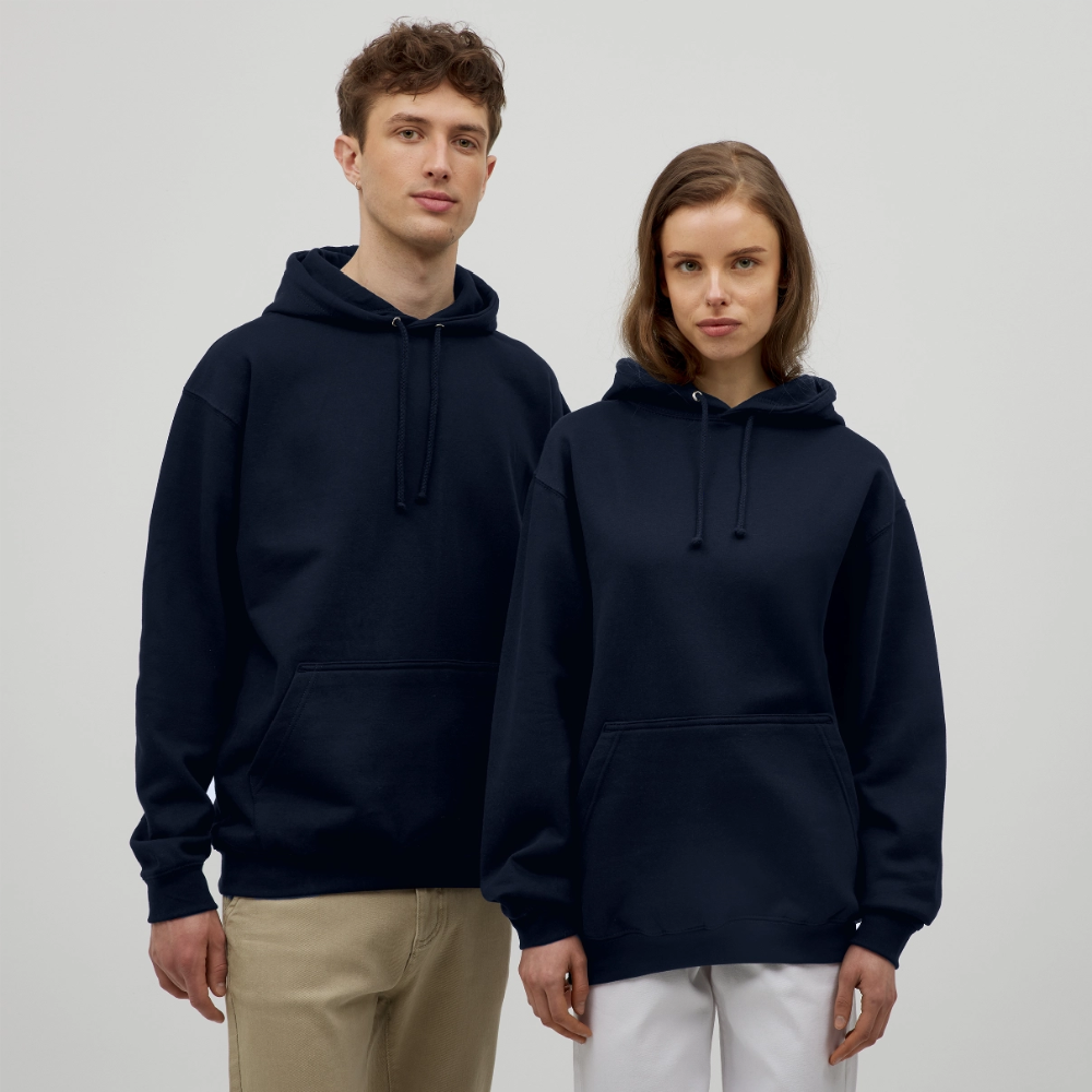SSW2604 Zu Hause ist wo der Anker fällt Unisex Hoodie - Navy