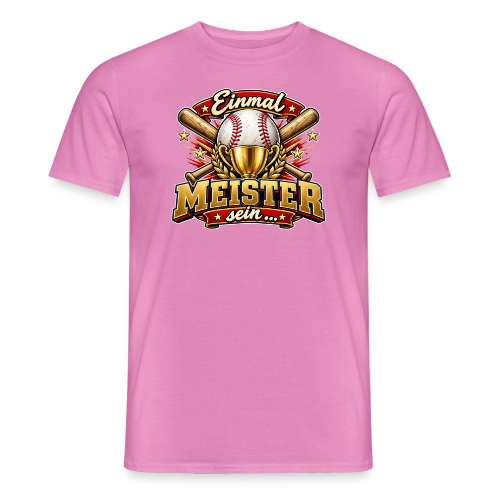 SSW2936Einmal MEISTER sein im BASEBALL - Pink