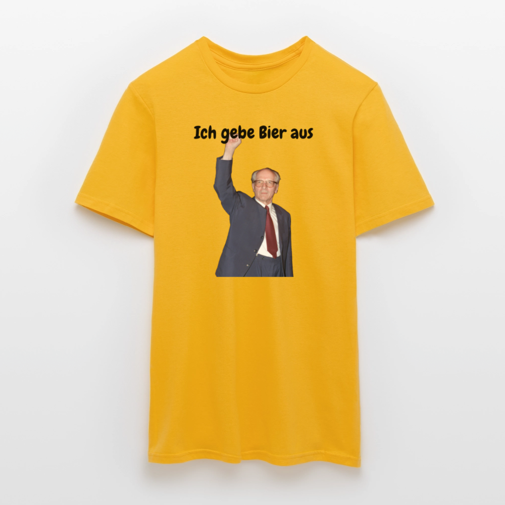 OSSI15Ich gebe Bier aus - Gelb