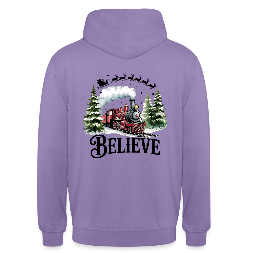 SSW2610 Weihnachten Eisenbahn - Lavendel