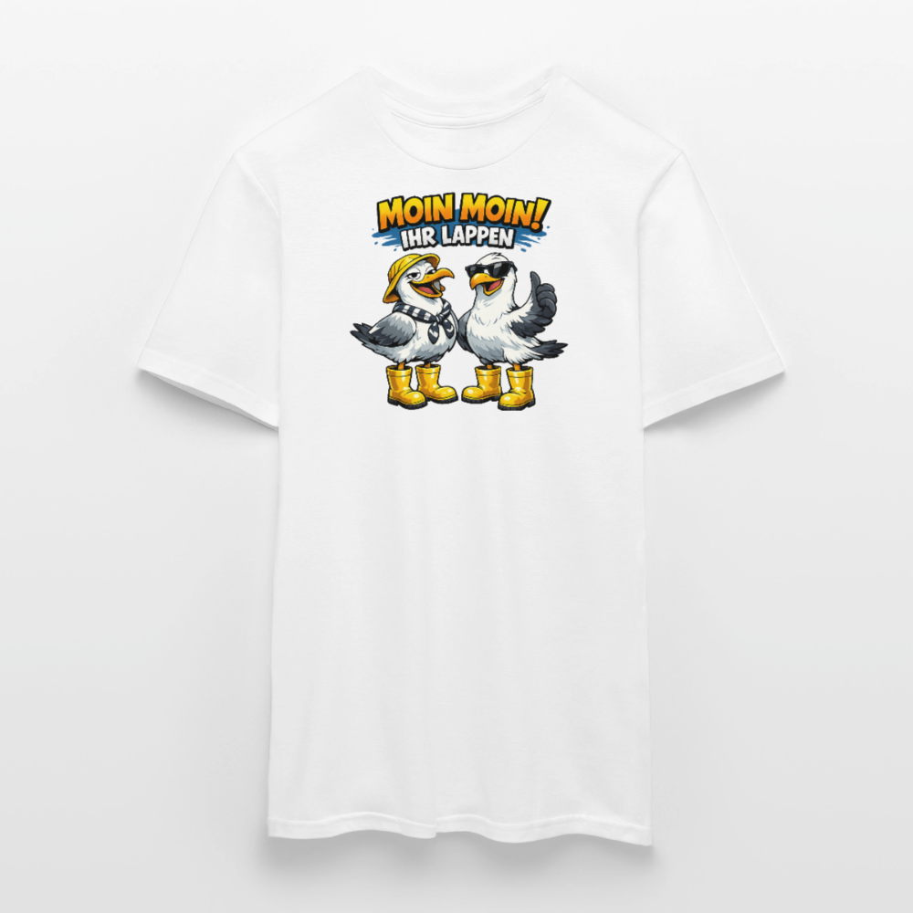 SSW2729 MOIN MOIN IHR LAPPEN - Weiß