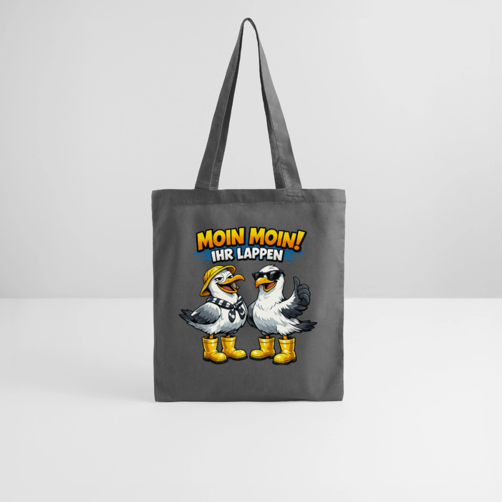 SSW2730 MOIN MOIN IHR LAPPEN - Graphite