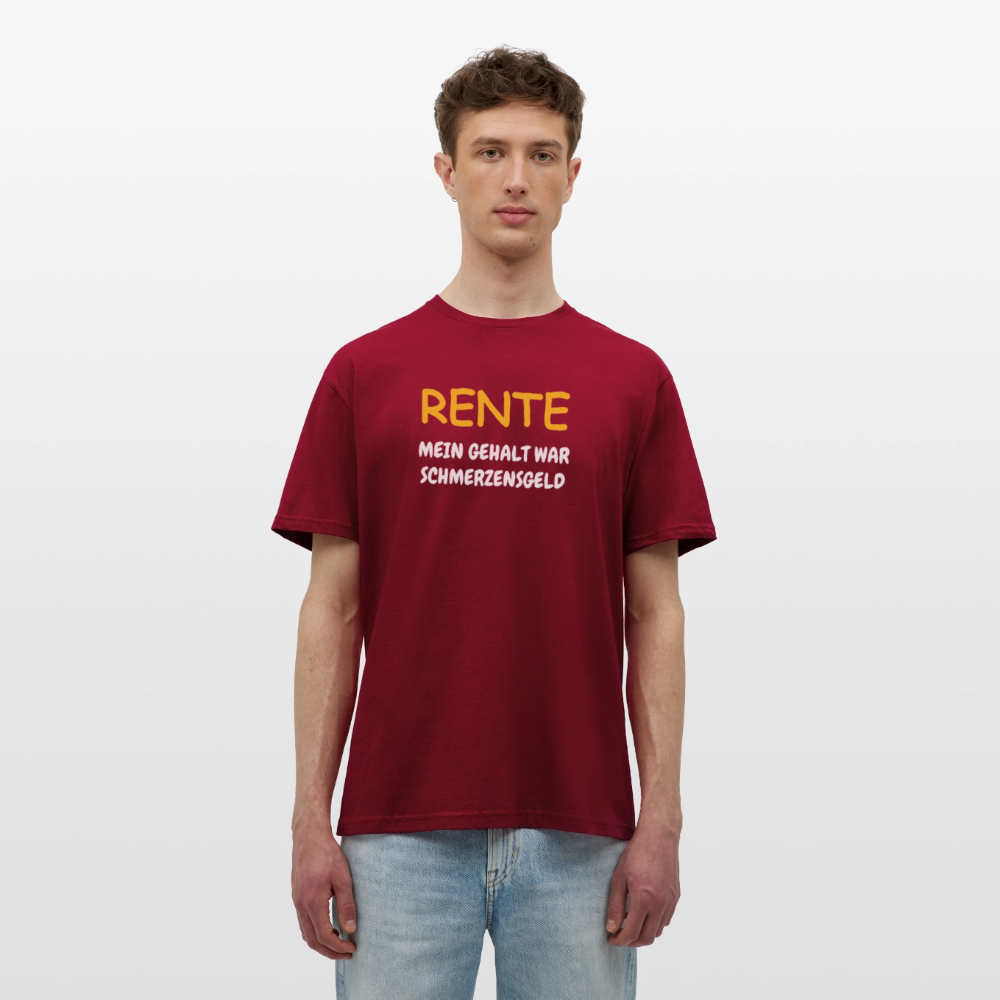 SSW2512RENTE MEIN GEHALT WAR SCHMERZENSGELD - Ziegelrot
