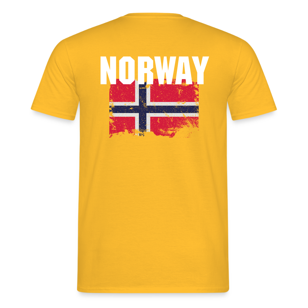 SSW2523 Flag of Norway - Gelb