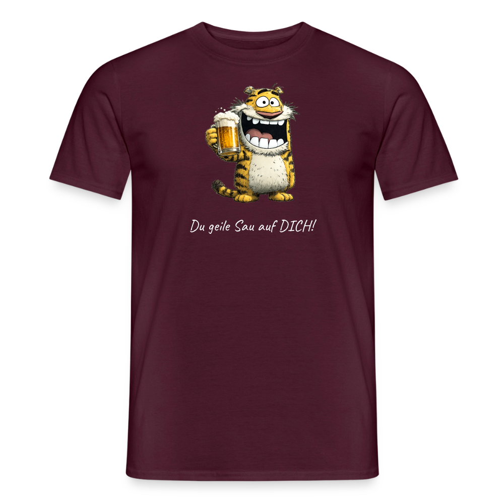 SSW2885Du geile Sau auf Dich! - Ziegelrot