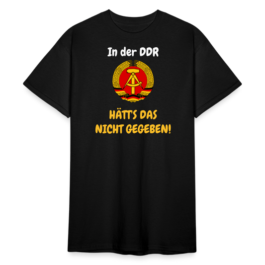 SSW2373In der DDR HÄTTS DAS NICHT GEGEBEN! - Schwarz