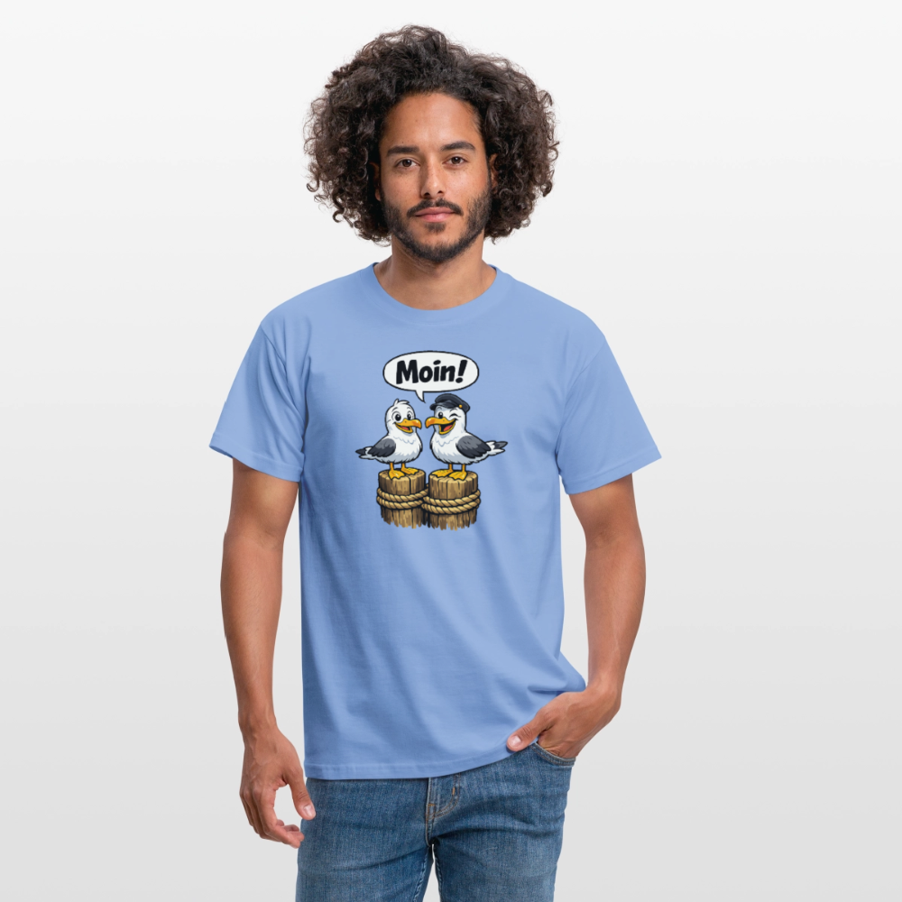 SSW2718Möwen sagen Moin - Carolina Blue