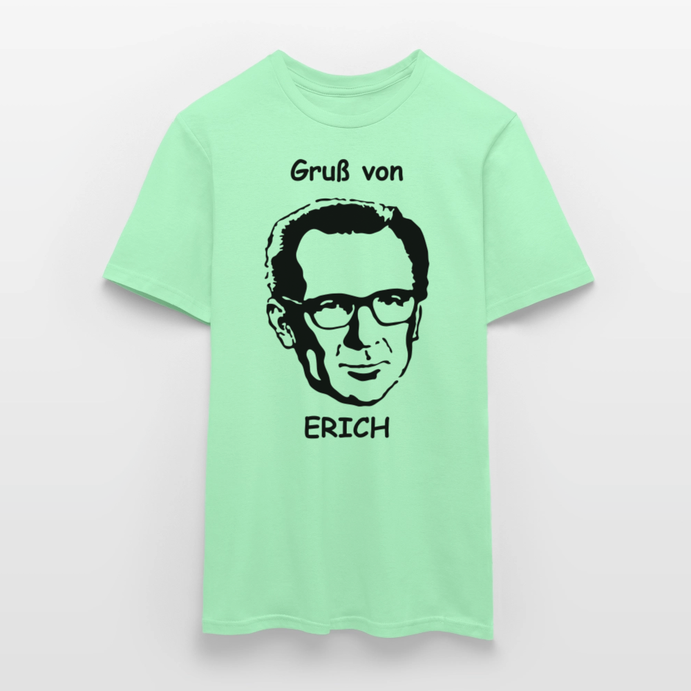 OSSI10 Gruß von  ERICH - Mintgrün