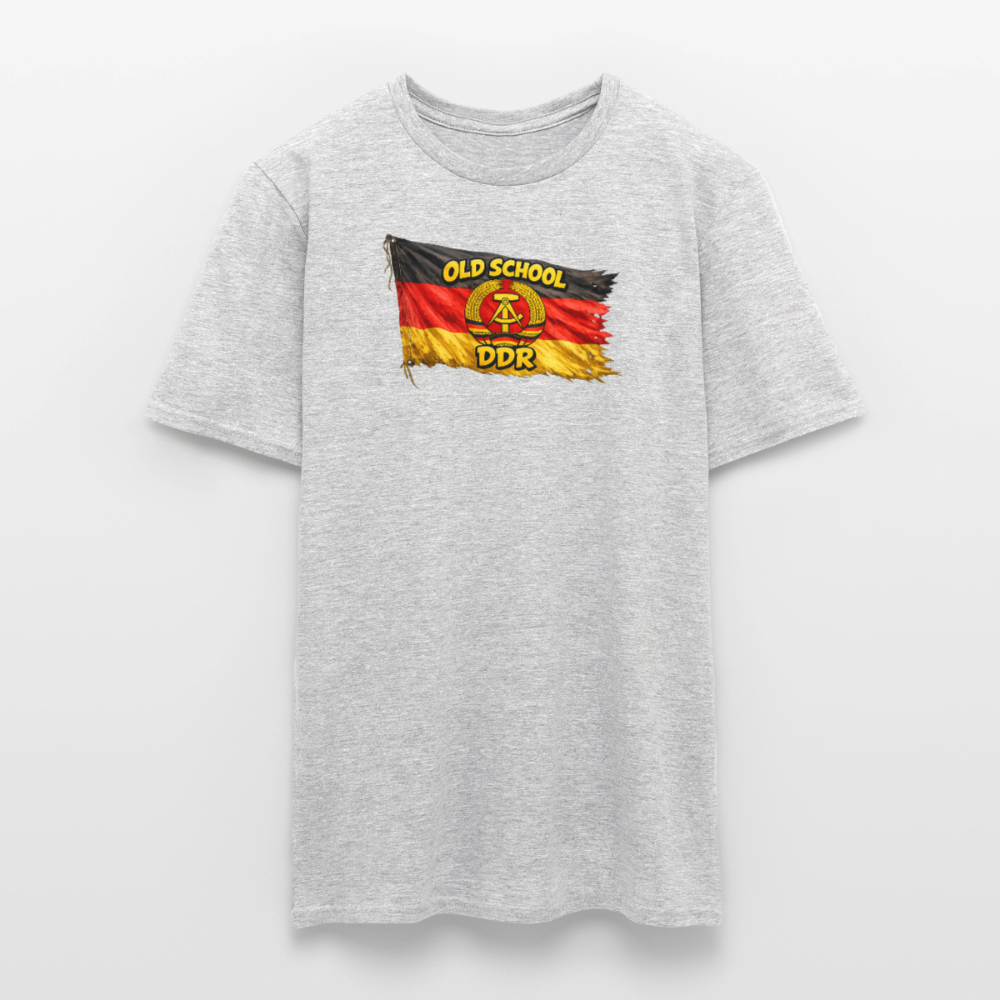 SSW2811 OLD SCHOOL DDR - Grau meliert