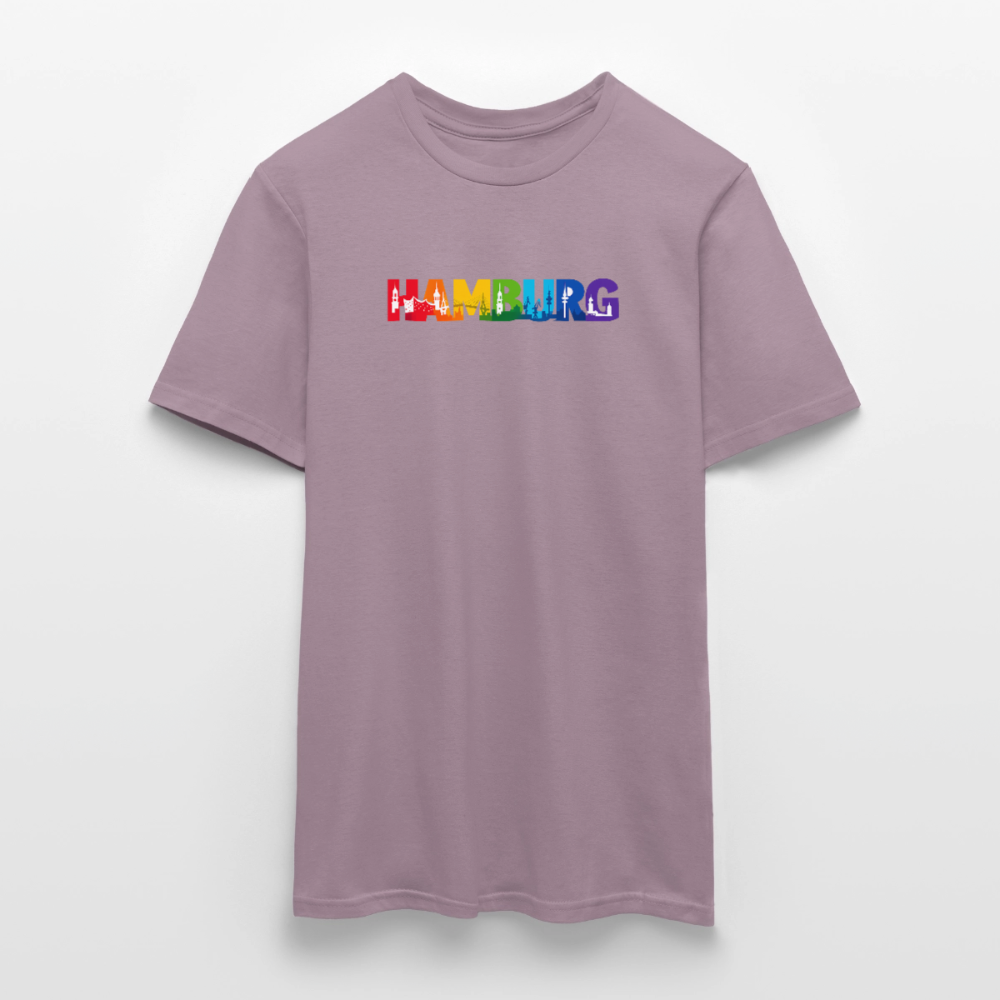 SSW2715 Hamburg mit Hintergrund - Lilagrau 