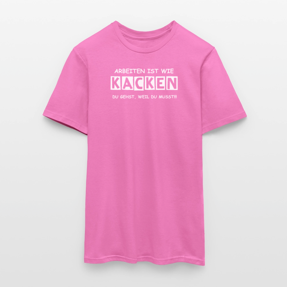 SSW2649 ARBEITEN IST WIE KACKEN........ - Pink