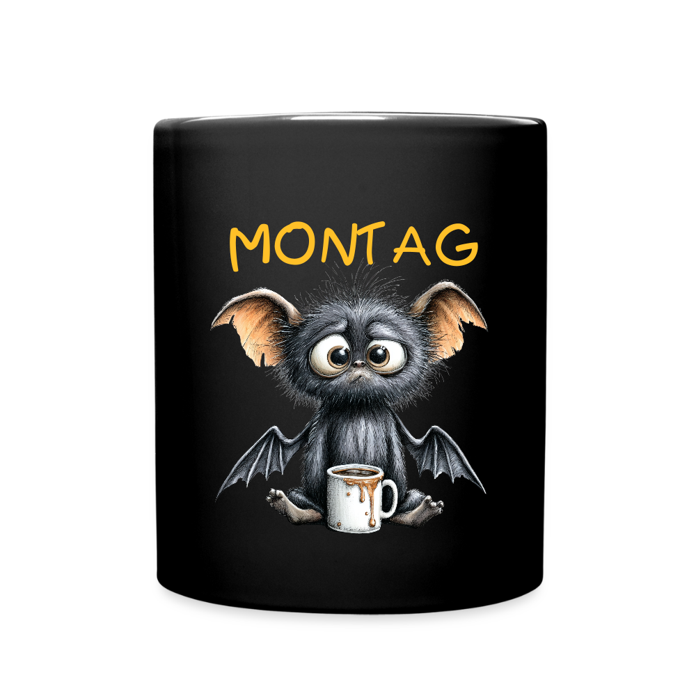 SSW2555Montag Kaffee - Schwarz