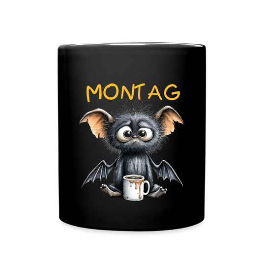 SSW2555Montag Kaffee - Schwarz