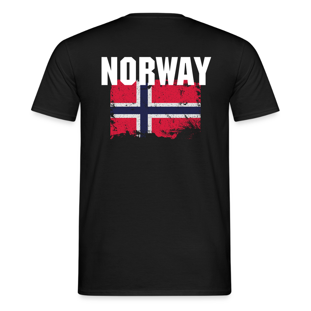 SSW2523 Flag of Norway - Schwarz