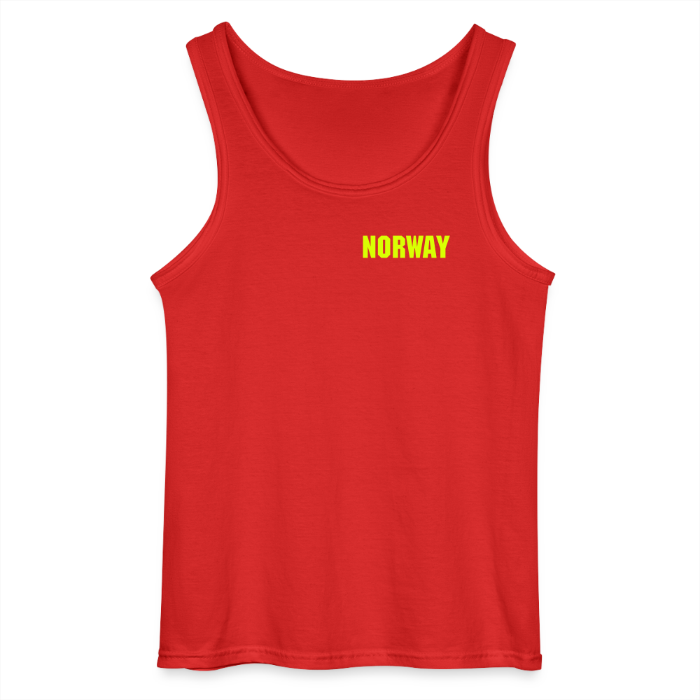 SSW2538 Flag of Norway - Rot