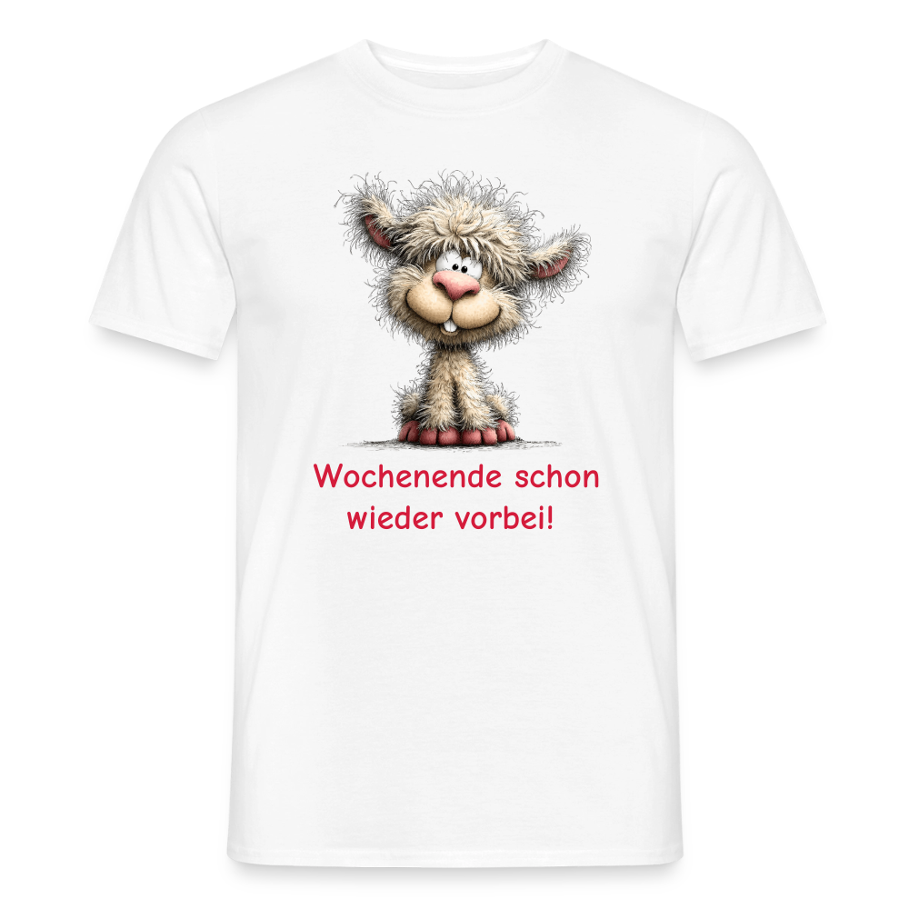 SSW2871Wochenende schon wieder vorbei! - Weiß
