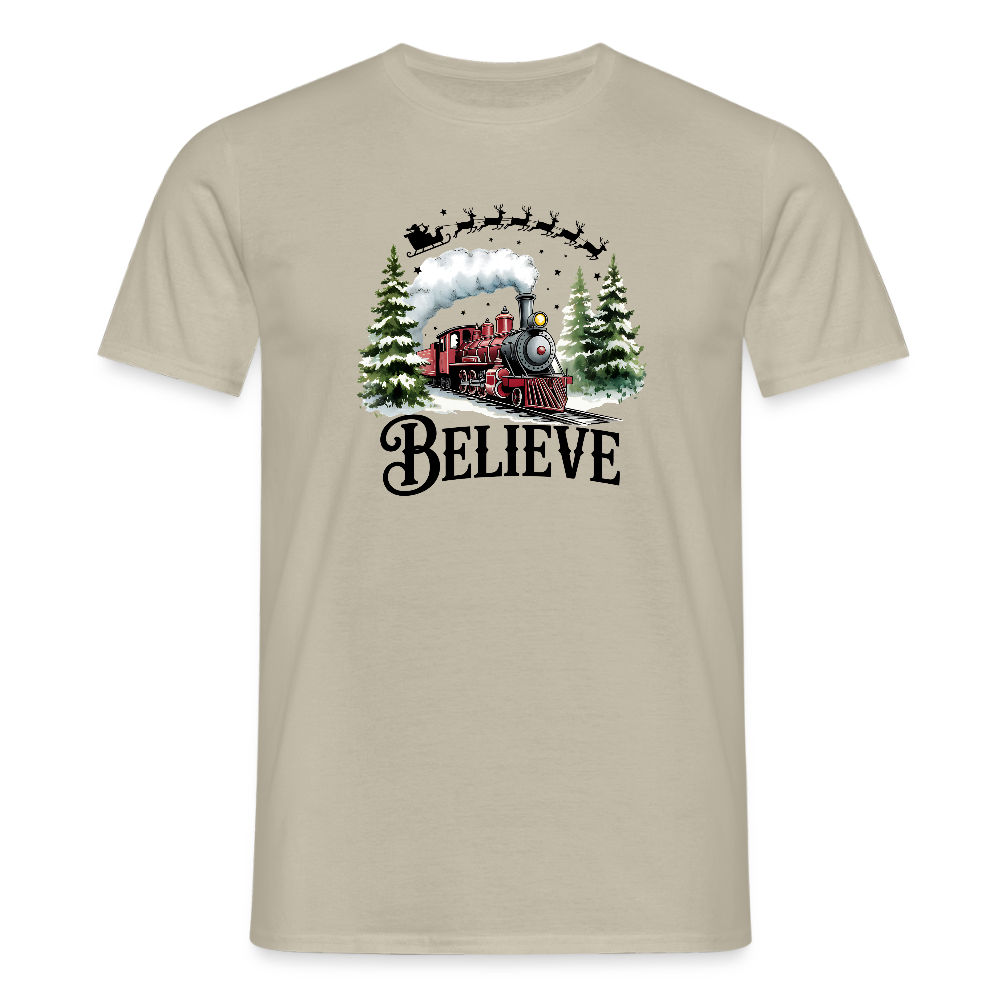 SSW2611North Pole Train - Sandbeige