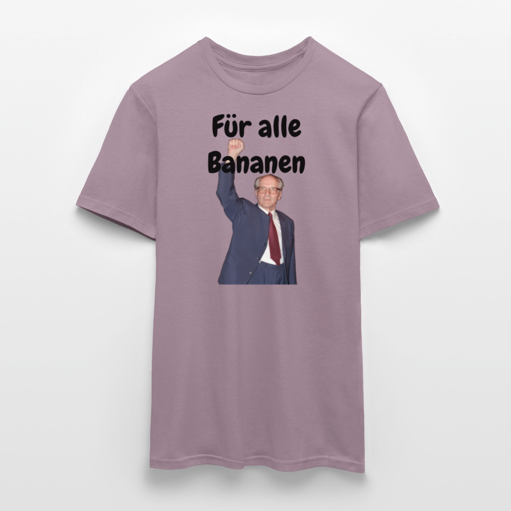 OSSI17Für alle Bananen - Lilagrau 