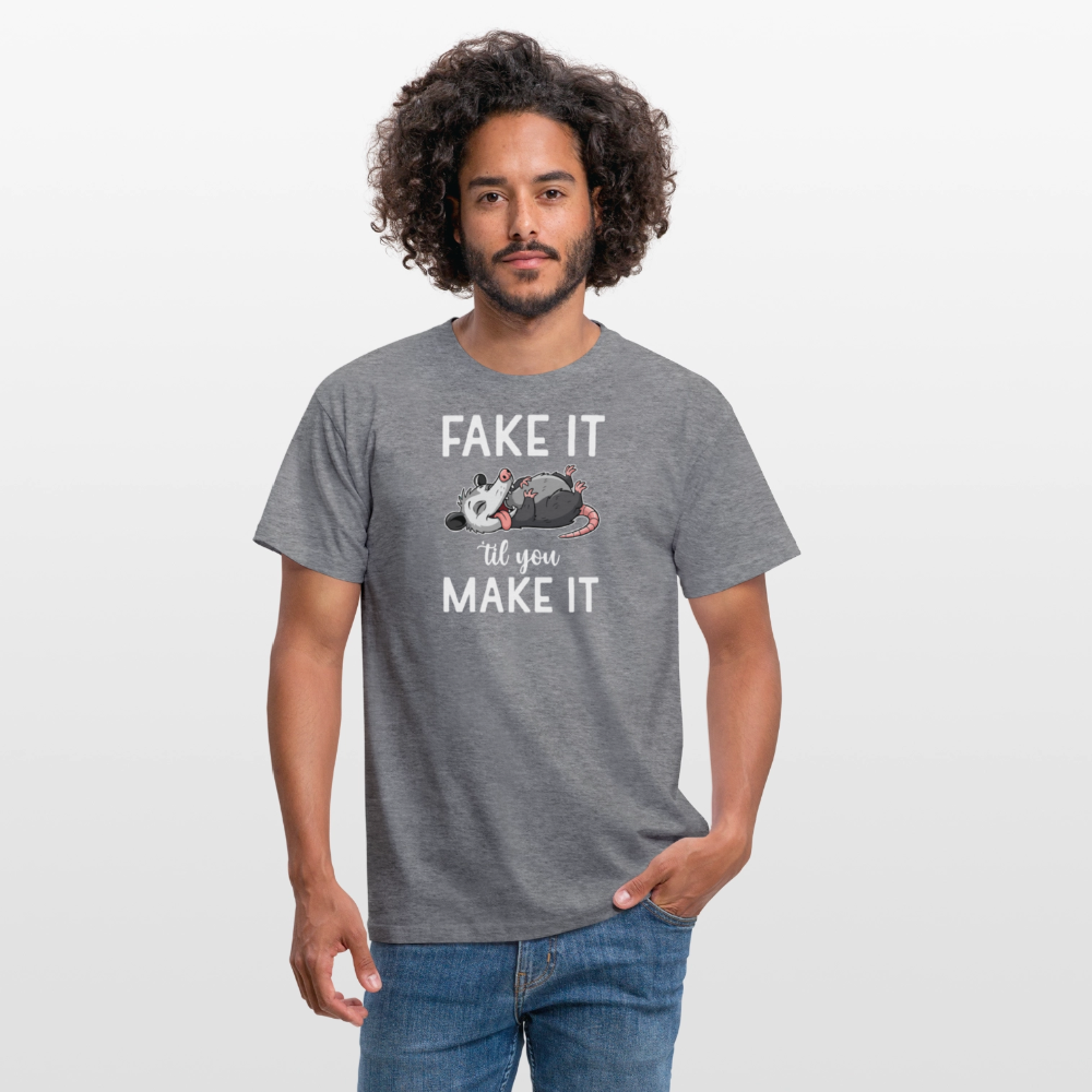 SSW2554FAKE IT - Graphit meliert