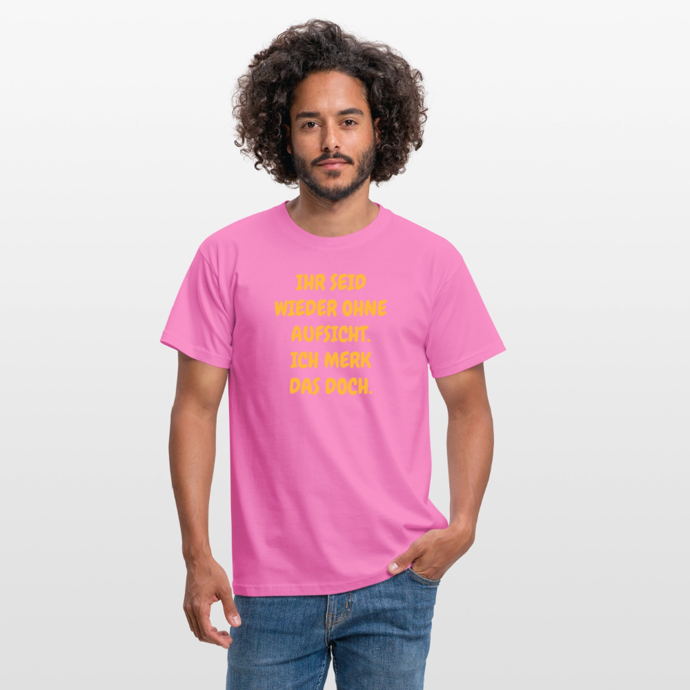 SSW2488IHR SEID WIEDER OHNE AUFSICHT. ICH MERK DAS DOCH. - Pink