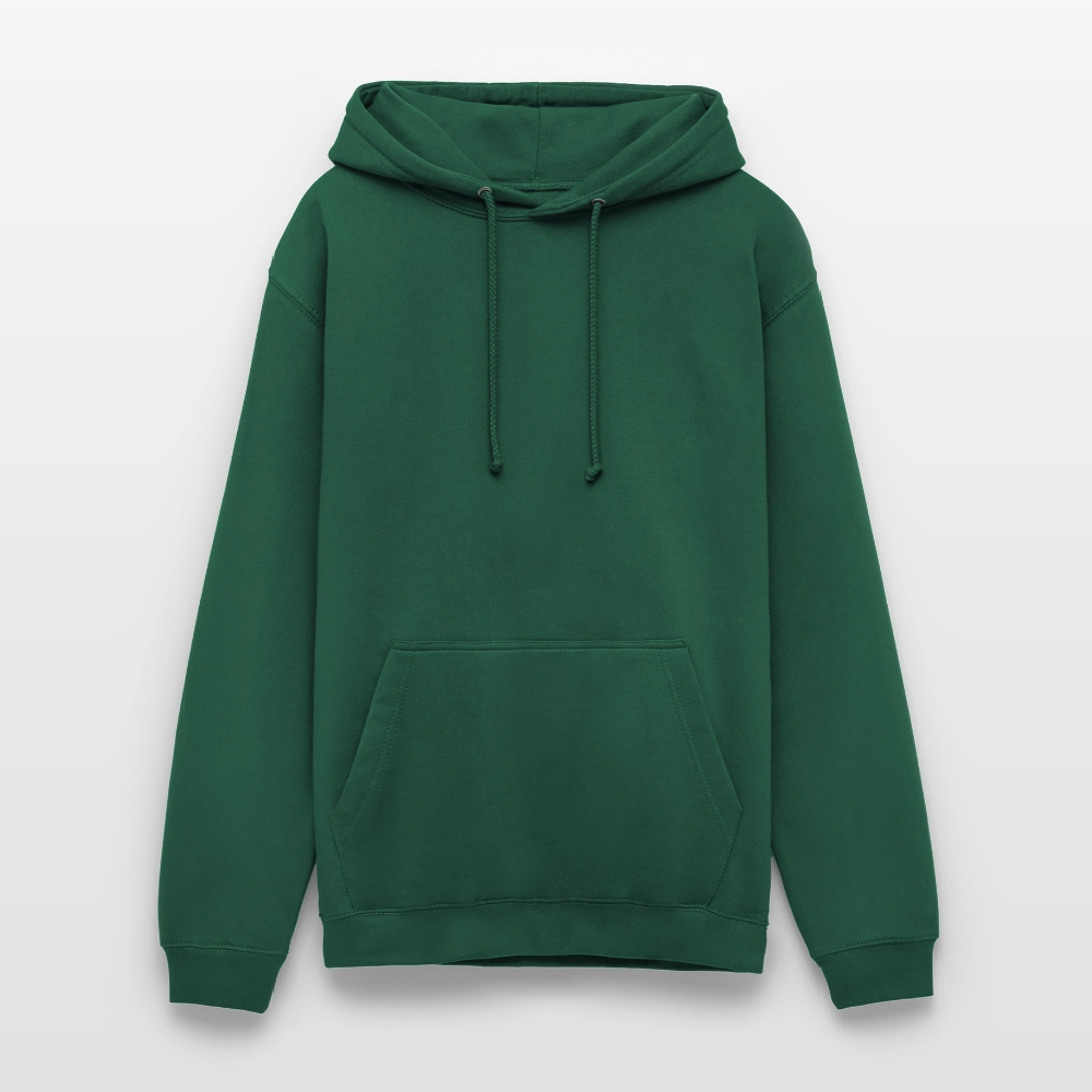 SSW2604 Zu Hause ist wo der Anker fällt Unisex Hoodie - Flaschengrün