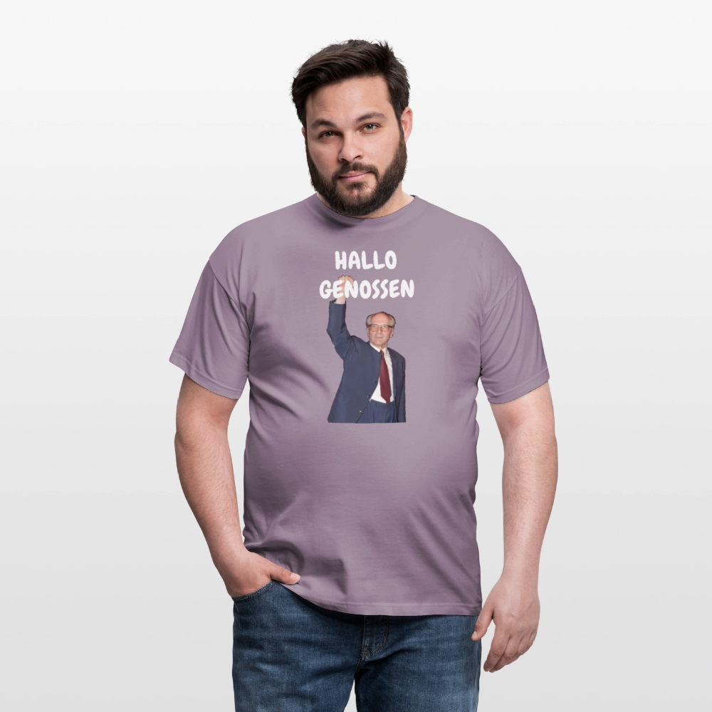 OSSI18HALLO GENOSSEN - Lilagrau 