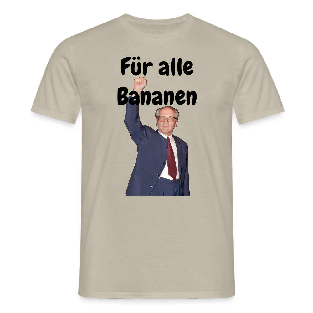 OSSI17Für alle Bananen - Sandbeige
