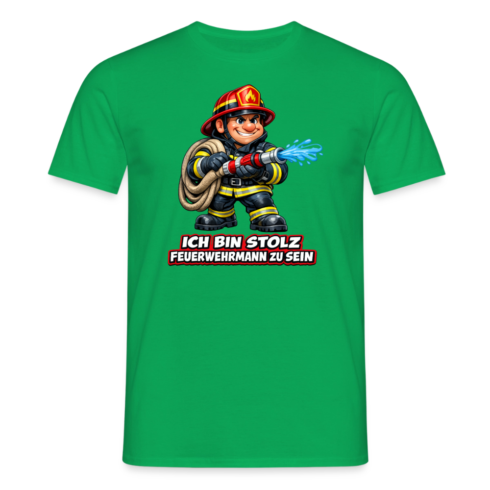 SSW2822 ICH BIN STOLZ FEUERWEHRMANN ZU SEIN - Kelly Green