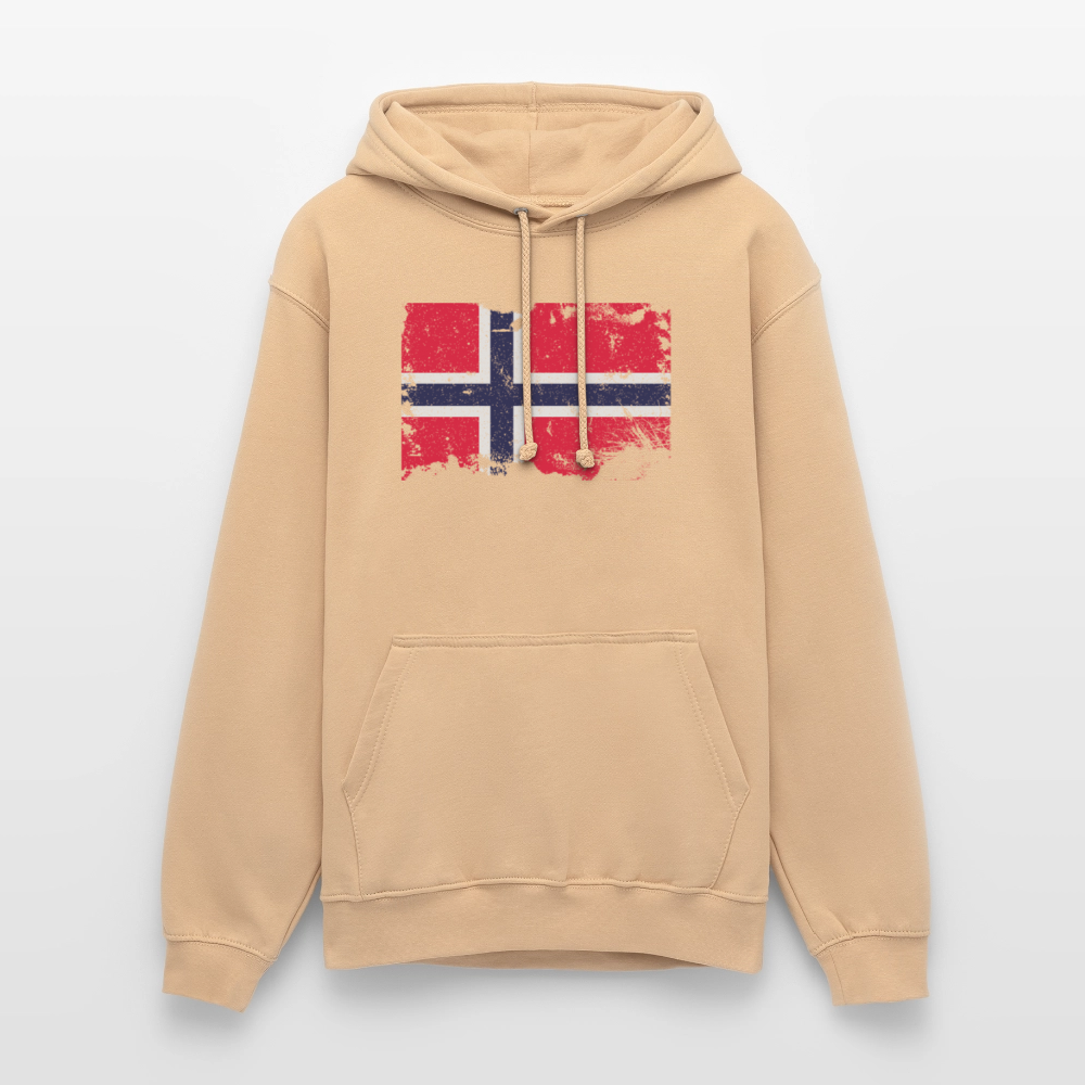 SSW2521 Flag of Norway - Pfirsich