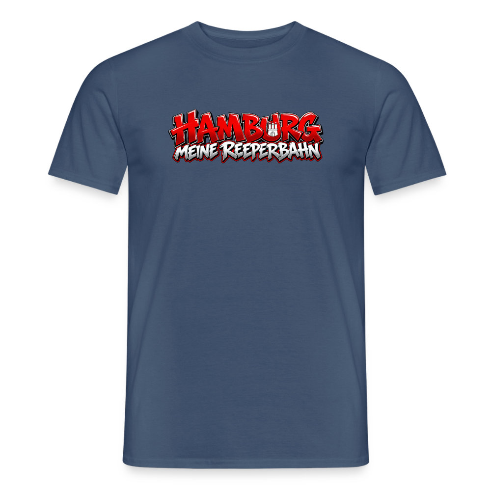 SSW2918HAMBURG MEINE REEPERBAHN - Dunkles Denimblau