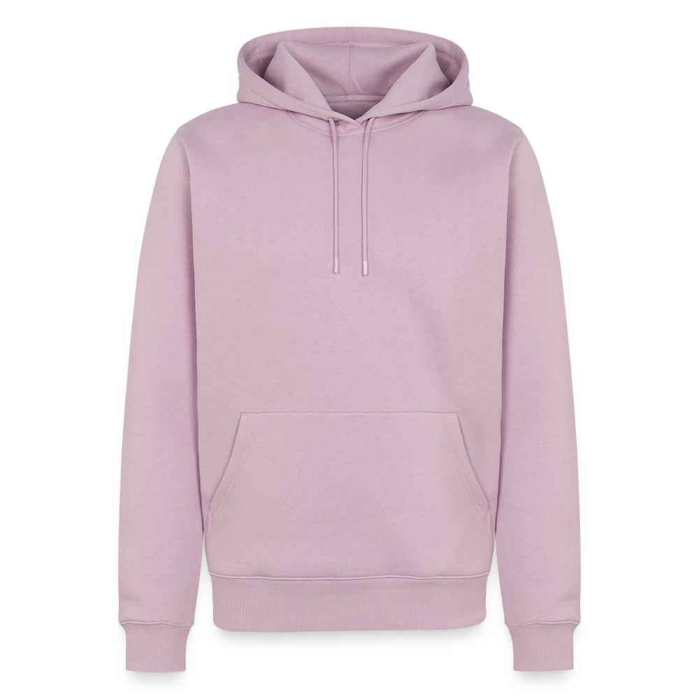SSW1423 Hoodie LIEBE an die Person hinter mir - Altrosa