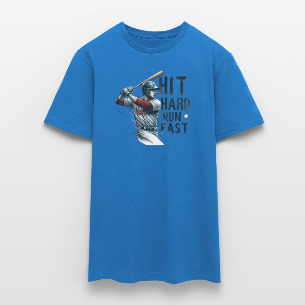 SSW2583 Baseball Hit - Royalblau