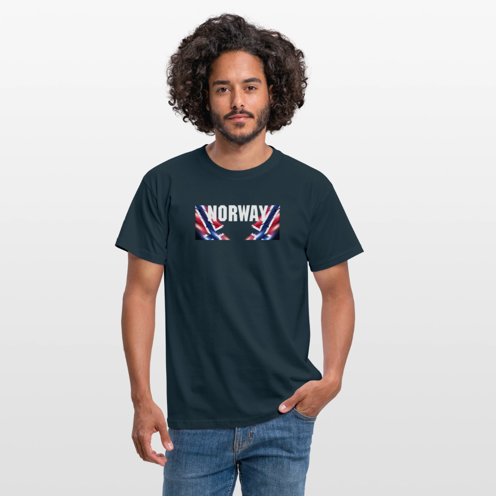 SSW2534 Flag of Norway - Navy
