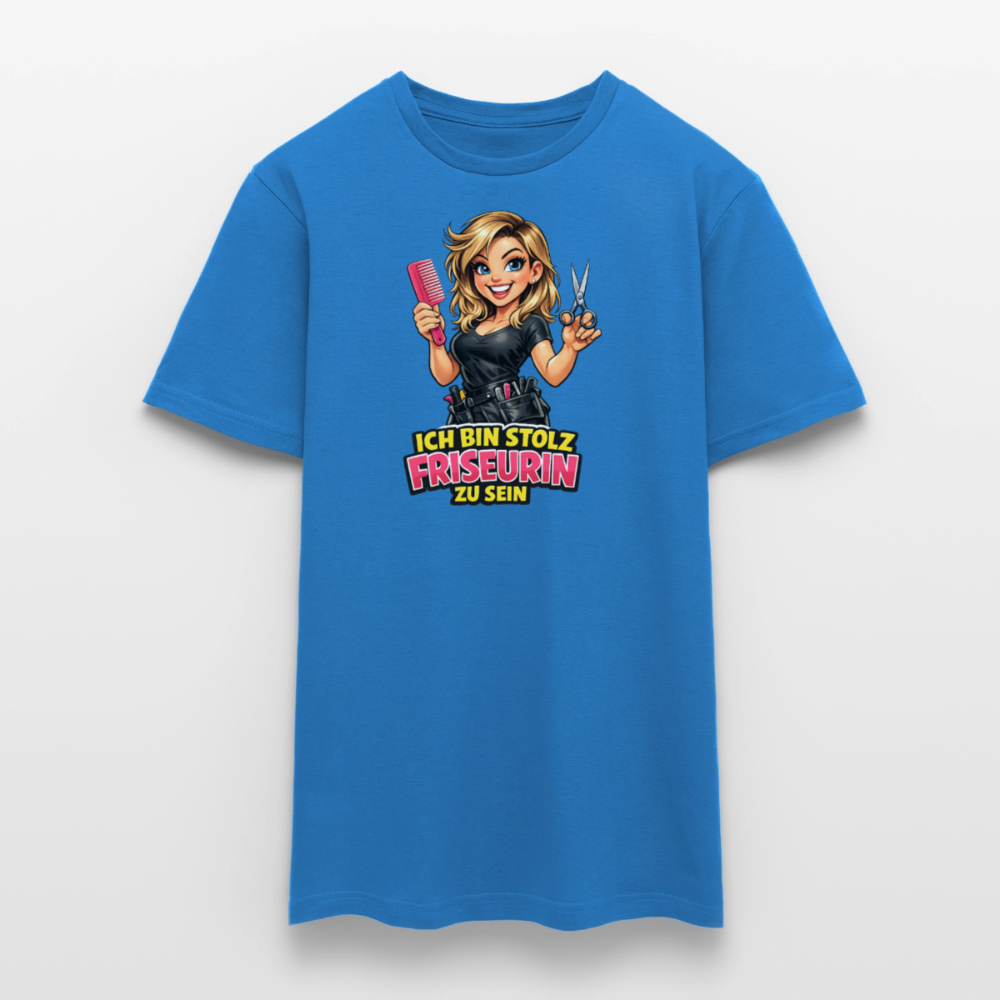 SSW2820 ICH BIN STOLZ FRISEURIN ZU SEIN - Royalblau