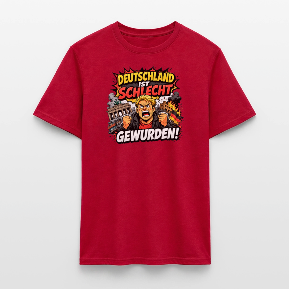 SSW2896DEUTSCHLAND IST SCHLECHT.... - Rot