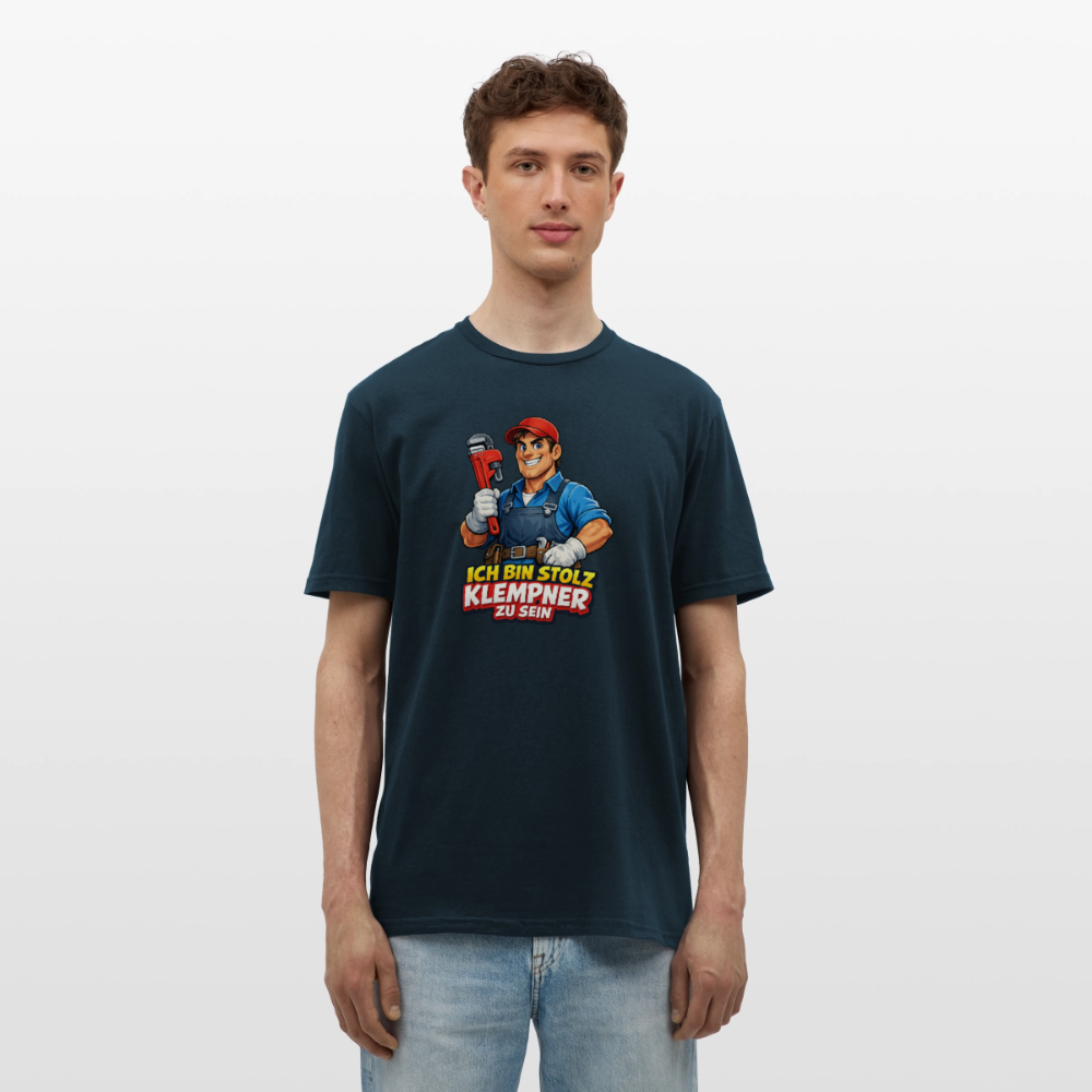 SSW2824 ICH BIN STOLZ KLEMPNER ZU SEIN - Navy