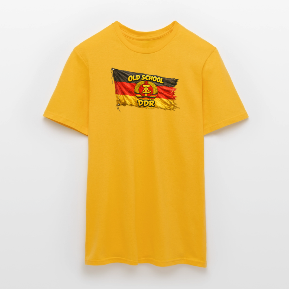 SSW2811 OLD SCHOOL DDR - Gelb