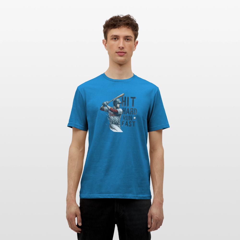 SSW2583 Baseball Hit - Royalblau