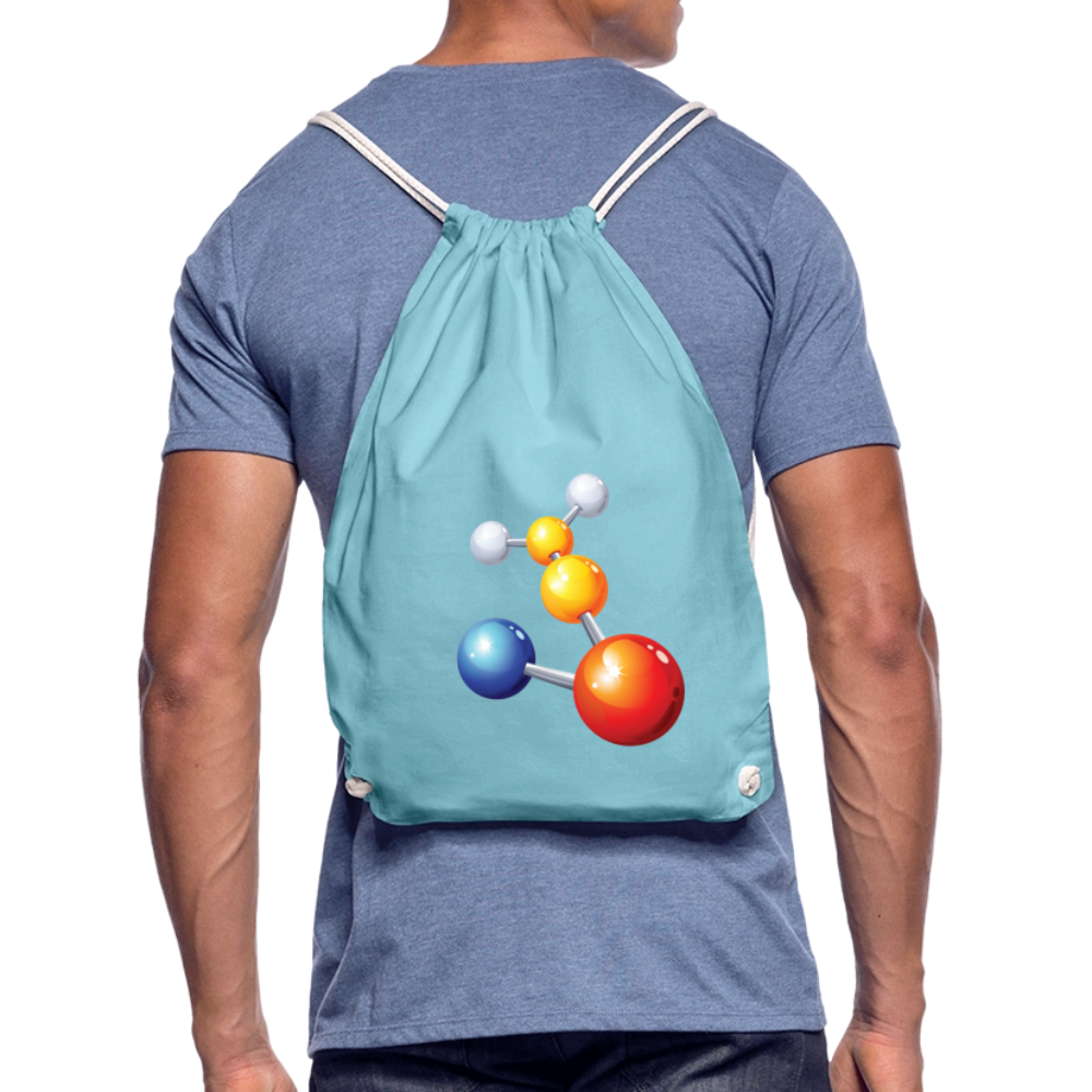Molecule structure - Aqua